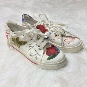 Marc Jacobs sparkle painted Sneaker Size 36 (US 6)